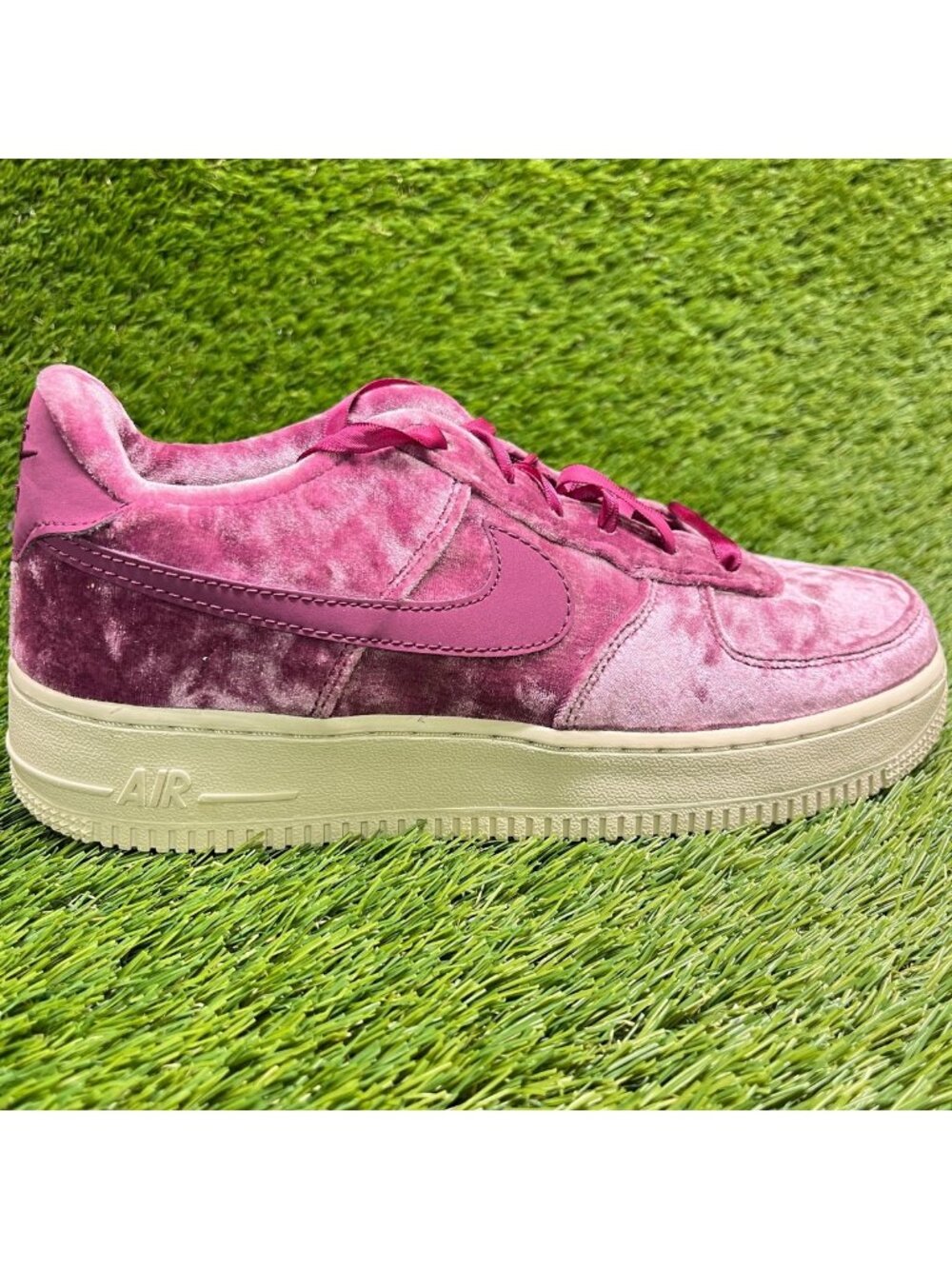 Nike Air Force 1 LV8 GS Tea Berry Purple Girls Size 6.5Y Athletic Shoes Sneakers